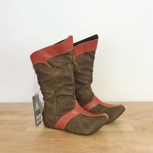 Disney Raya Costume Boots